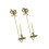 Wall Sconces Candle Holders Wall Candle Holders Retro Wall-Gold 1