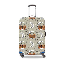 Suitcase Cover Protective Skin Elasticated Cover butterfly 22x25 inch Medium