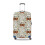 Suitcase Cover Protective Skin Elasticated Cover butterfly 22x25 inch Medium 1