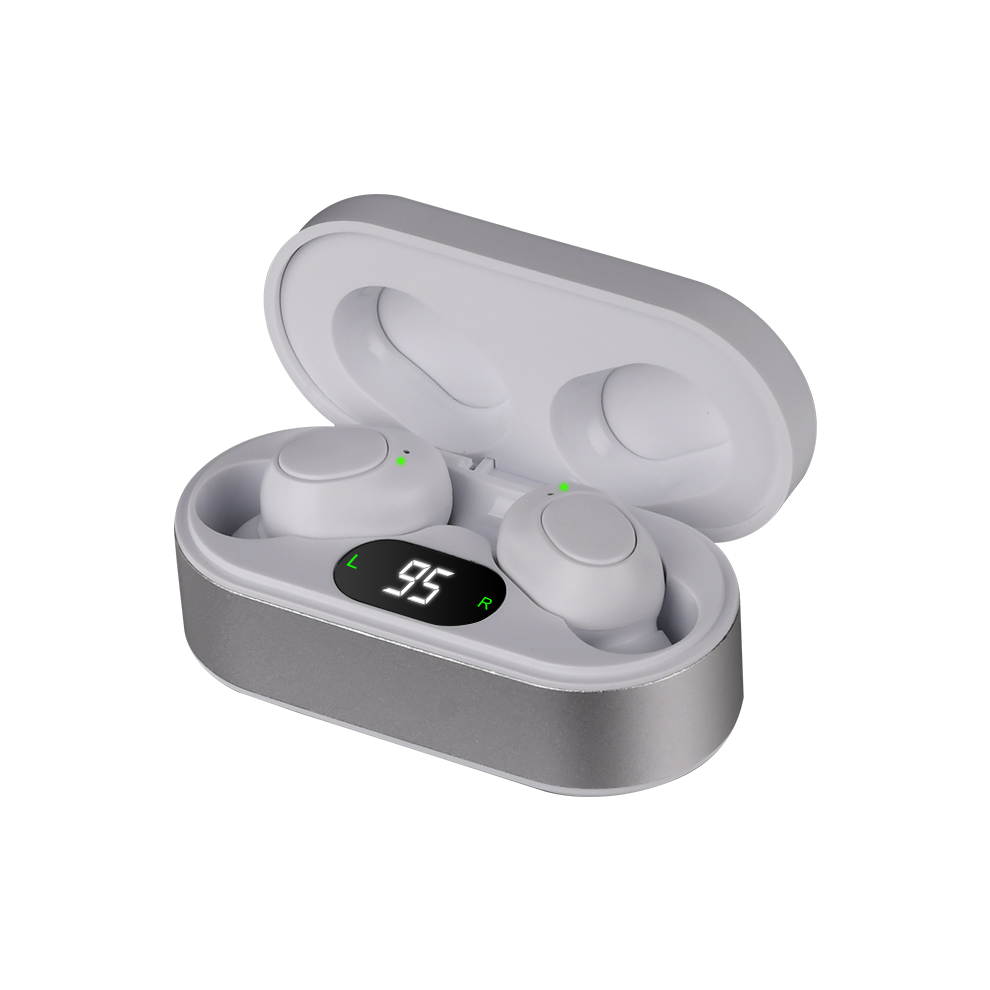 Fonefunshop Hearing Aids In Ear Sound Voice Amplifier With Digital Display Rechargeable