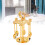 Decorative Swan Spoon Holder 6 Spoons 1