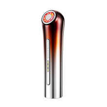 (Red) Radio Frequency Skin Tightening Machine 3-in-1 Rechargeable Anti-Aging Skin Care Microcurrent Facial Device, Red Light, Wrinkle