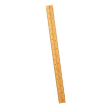 30cm Gold Aluminum Drafting Scale
