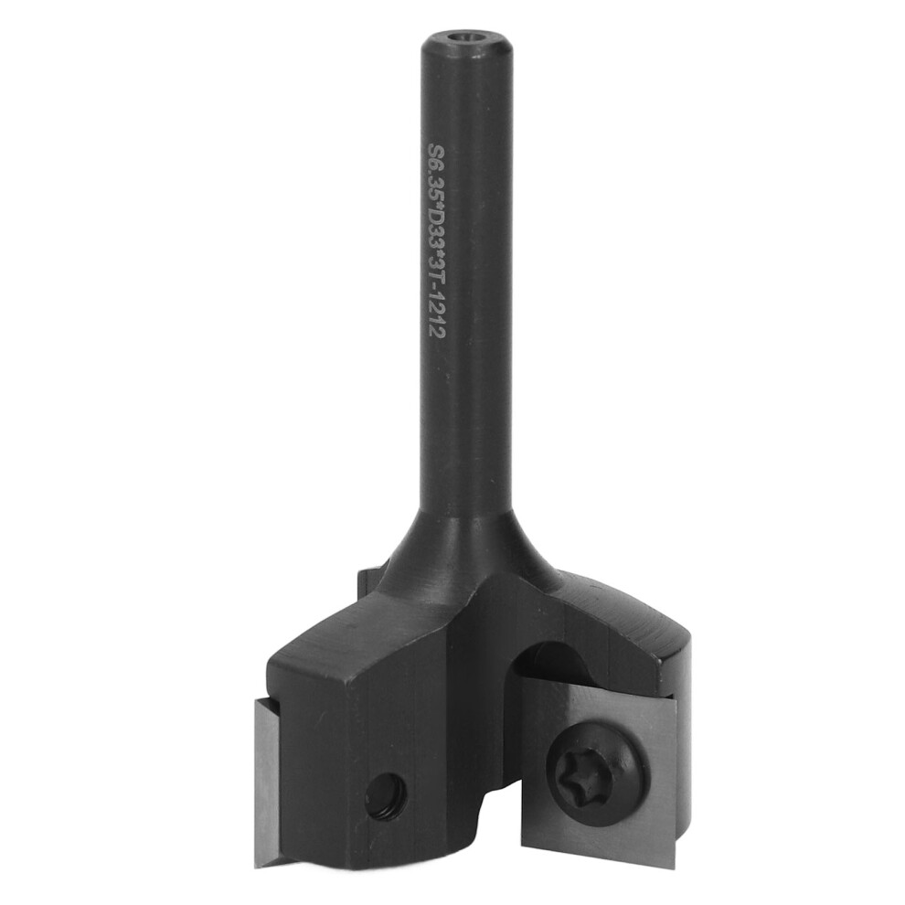 3 Teeth Carbide Insert Spoilboard Router Bit D33mm