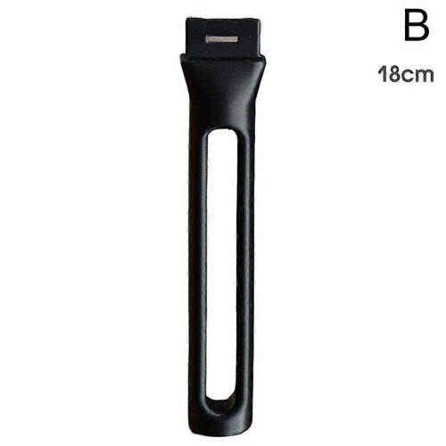 (Black/18cm) Applicable For DJI Mic Mini Microphone Handle Stand 1/4 Hole Expandable