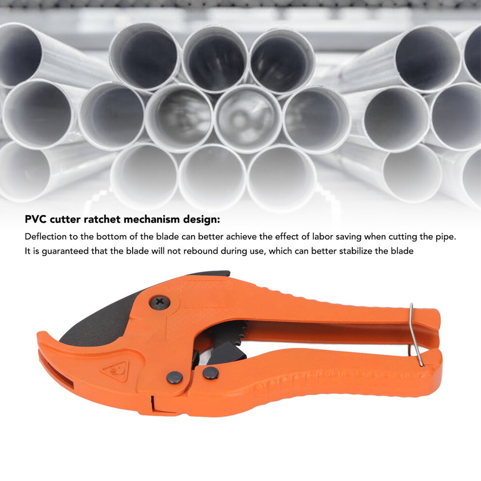 Portable Ratchet PVC Pipe Cutter 42mm 1 5/8in