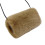 Comfortable Plush Hand Warmer Gloves Serving as Pillow-Camel 1