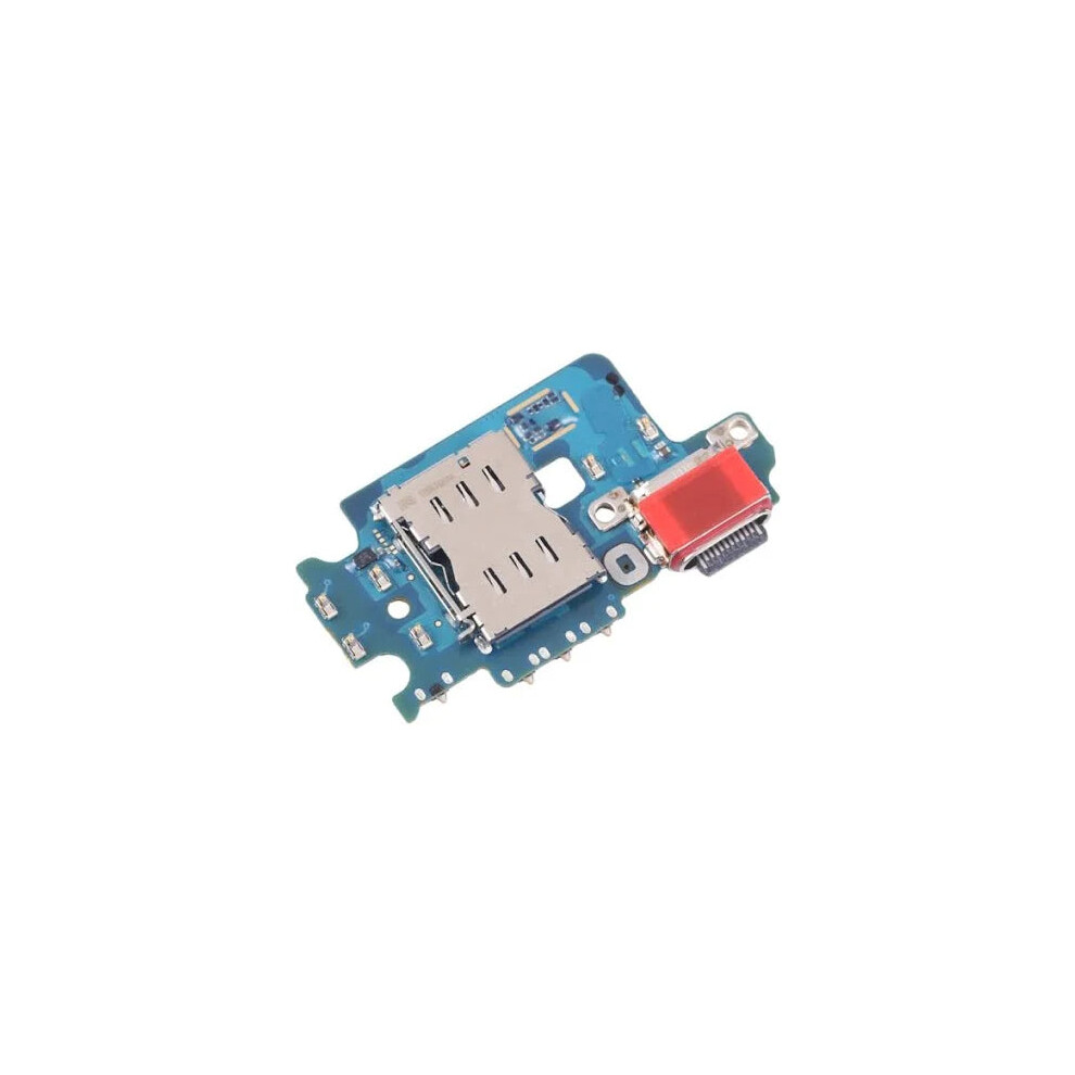 Photos - Mobile Phone Part Charging Port For Samsung S24 SM-S921B Full PCB Board With USB Connector