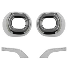 Car Fog Lamp Decorative Frame for Spacia Custom M K04 Decorative Plated