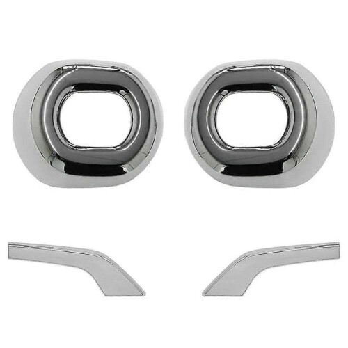 Car Fog Lamp Decorative Frame for Spacia Custom M K04 Decorative Plated