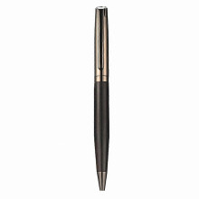 (B/One size) Solid Wood Metal Pen Rosewood Ballpoint Pen Ebony Neutral Pen