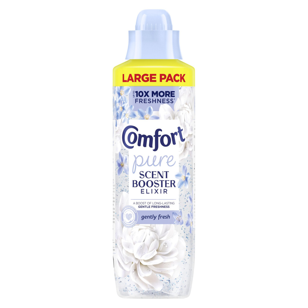 Comfort Pure Gently Fresh Scent Booster Dermatologist-Recommended Elixir Gentle Next To Sensitive S