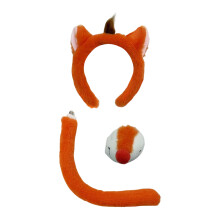 Halloween Dog Costumes Set Animal Dog Ears-O 3 piece set