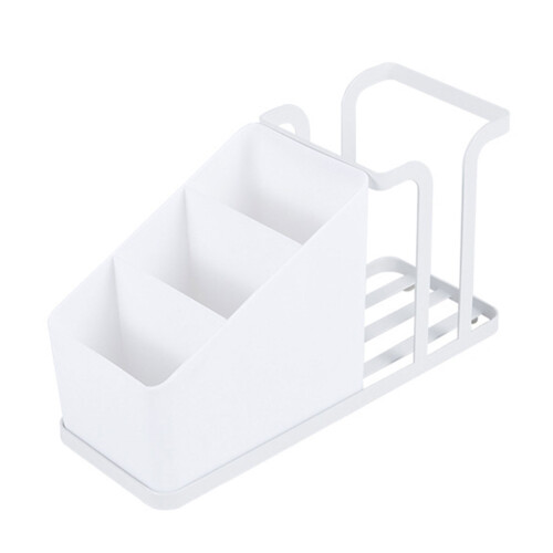 Support de verre en métal durable pour solution de-Blanc