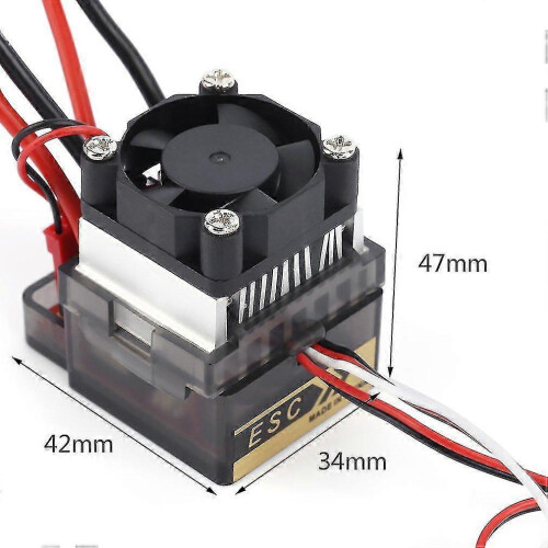 320a High Voltage Esc Brushed Speed Controller for Rc Car Truck Boat