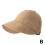 (Khaki) Foldable Wide Brim Sun Hat Drawstring Adjustable Caps Beach Hats Summer 1
