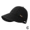 (Black) Foldable Wide Brim Sun Hat Drawstring Adjustable Caps Beach Hats Summer 1