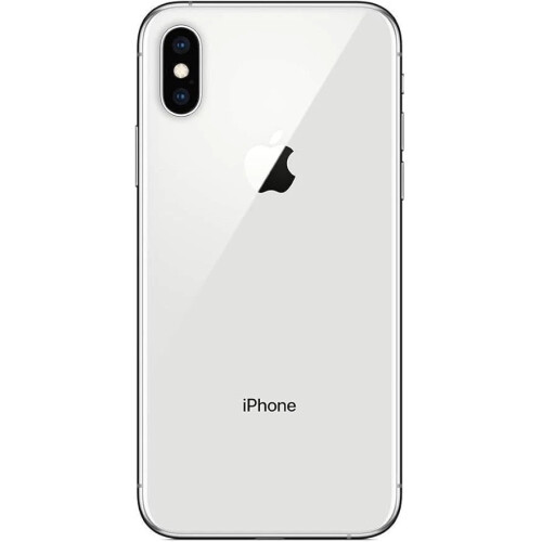 Apple New iPhone XS Max Silver 64GB Single Sim Phone 1