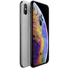 New iPhone XS Max Silver 64GB Single Sim Phone