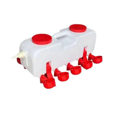 Poultry Drinking Bowl Feeder Chick Chicken Waterer Cups for Hen Pigeon Quail automatic S