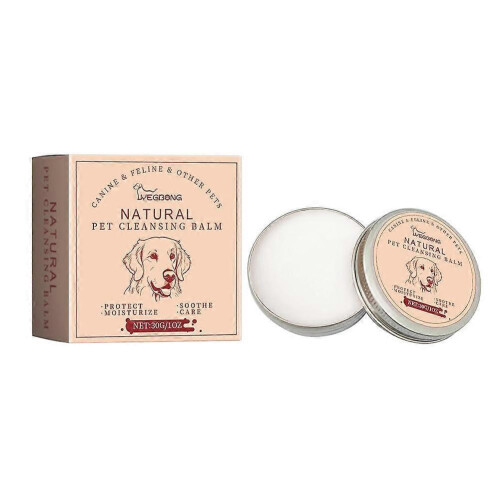Pet Cleansing Balm Remover Balm Non Irritating Effective Balm Natural Eyes