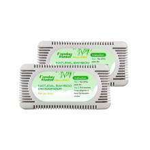 Fonday 2 Packs Refrigerator Deodorizer Odor Eliminator for Fridge Freezer Cooler & Lunch Boxes Natu