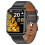 Smartwatch mit EKG-Herzüberwachung/Bluetooth-Anrufen/Bluetooth-Musik Black 1