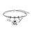 Versatile Stainless Steel Handmade Wrist Bangle-18 Silver 1