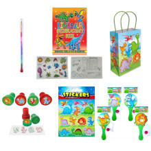 New Dinosaur themed 12 Party Bags with Fillers