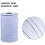 Elastic Band - ONEVER - 3mm - 146m - White - Durable and Robust 1