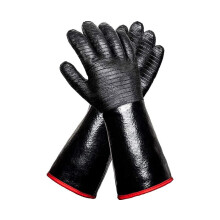 Heat-resistant barbecue gloves, kitchen gloves, oven gloves, barbecue gloves, barber gloves