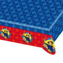 Fireman Sam To The Rescue Party Table Cover