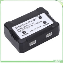 VGEBY 7.4V LiPo Battery Charger for Wltoys RC Car Boat Airplane