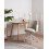 Beliani Office Chair DRYDEN Corduroy Taupe 2