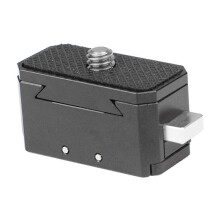 Action Camera Quick Releaseplate,Aluminum Alloy Magnetic Quick Release Base,Suitable for Action Cameras and Mirrorless
