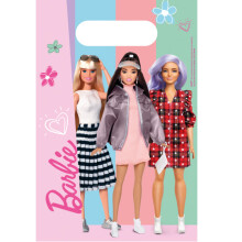 Barbie Paper Party Loot Bags 23.8cm Pack of 8