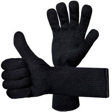 1 Pair of BBQ Gloves, Heat Resistant, Universal Size Grill Gloves - Kitchen Gloves, Heat Resistant Up to 500C, Oven Gloves