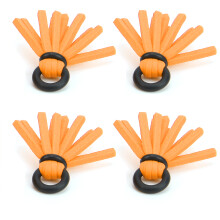4-Piece Foam Fly Fishing Floats