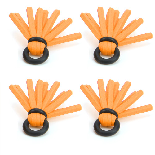 4-Piece Foam Fly Fishing Floats
