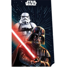 Star Wars Galaxy Paper Party Treat Bags (Pack of 4)