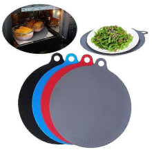 5-pack Silicone Induction Hob Protector Mats, Anti-slip Heat-resistant Scratchproof Cover