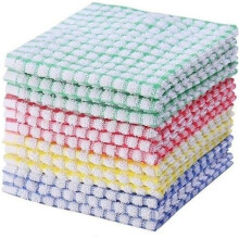 Kitchen towels - Ran Color - Pack of 10 - Natural cotton - Hand towels - Dishcloths