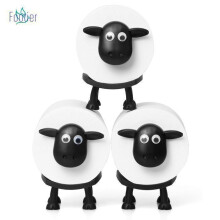 Set of 3 Sheep-Shaped Toilet Paper Roll Holders for 42mm Rolls - Fun Toilet Paper Holder