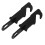 Black ATV UTV Door Latches Left Right for Polaris 21