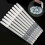 0.8mm White Paint Marker Pen - High Light Drawing Pen for Artists 1