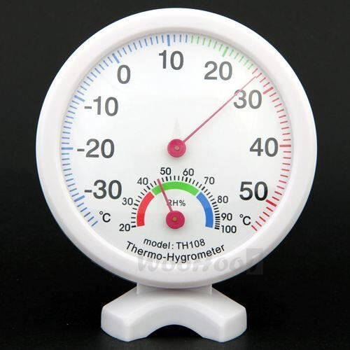 THERMOMETER HYGROMETER TEMPERATURE HUMIDITY TESTER