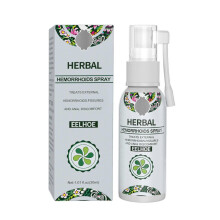 30ml External Hemorrhoid Treatment Spray - Natural Houttuynia & Mint Formula