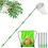 Telescopic Fruit Picker, 2M Removable Fruit Picker, Telescopic Fruit Picking Pole, Cherry Picker, Apple Picker 1