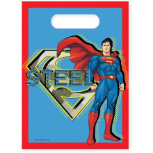 Superman Krypton Party Bags Pack of 6