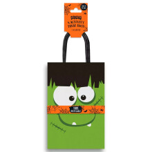 Halloween Paper Treat Activity Bags (Pack of 4)